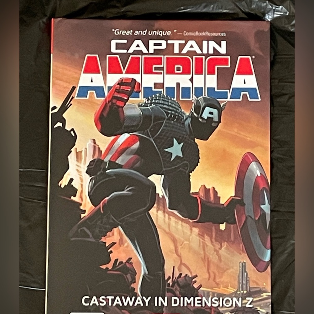 BUY 3 FOR $25 - Marvel Captain America Graphic Novel